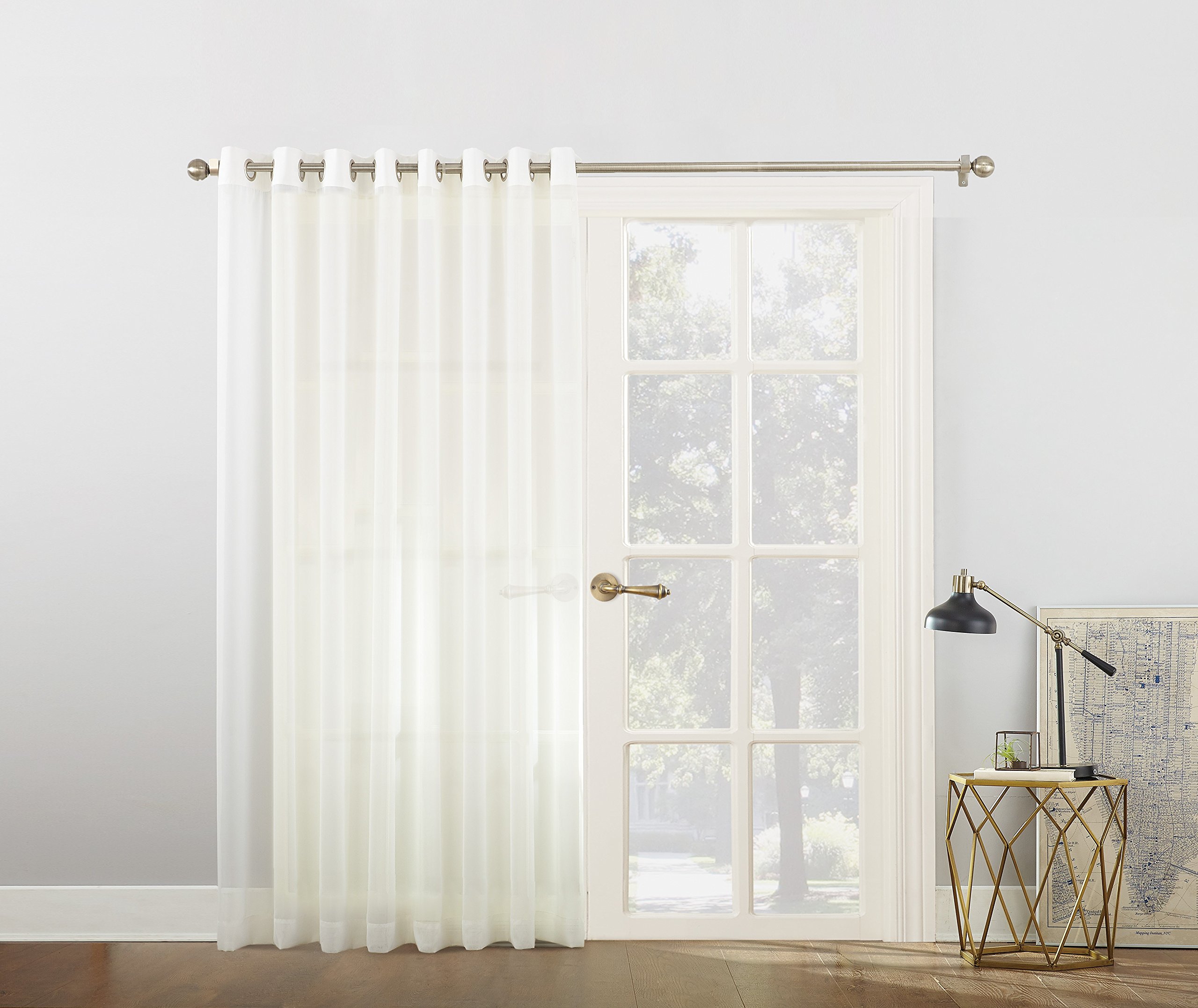 Amazon.com: No. 918 - 50985 Emily Extra-Wide Sheer Voile Sliding
